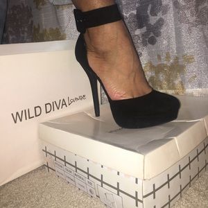 Ankle Strap Heels